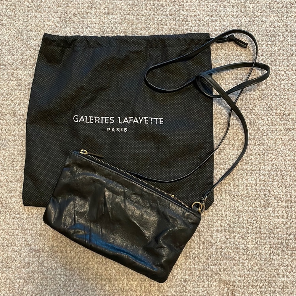 Back Galeries Lafayette crossbody pouch